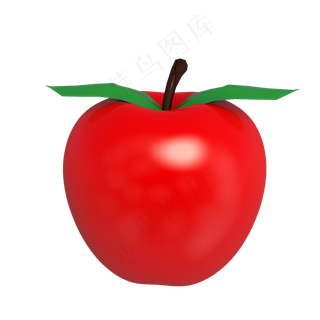 红色苹果