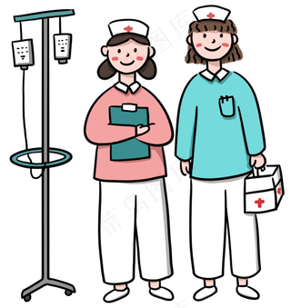 医疗护士白衣天使医疗设备