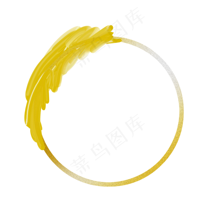 金属圆形边框(2000X2000(DPI:300))psd模版下载