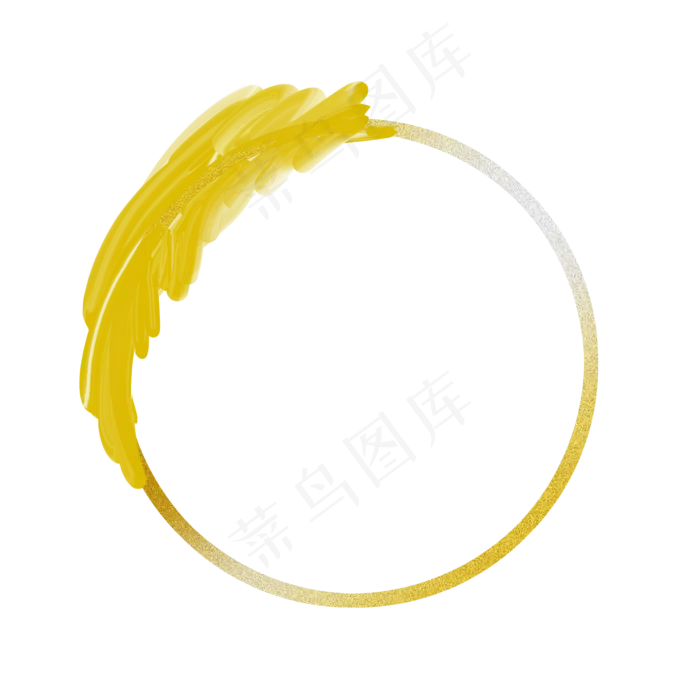 金属圆形边框(2000X2000(DPI:300))psd模版下载