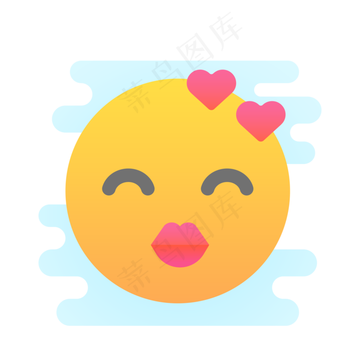 卡通表情包免抠图(2000X2000(DPI:300))psd模版下载