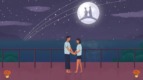 相约浪漫的七夕夜