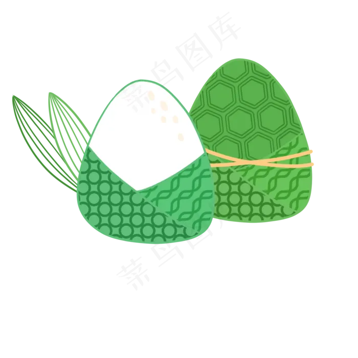 端午节粽子(2000X2000(DPI:300))psd模版下载