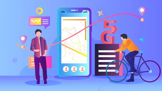 5G信息科技手机生活