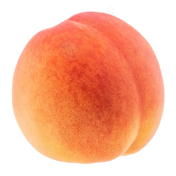 新鲜美味桃子(2000*2000px 300 dpi )