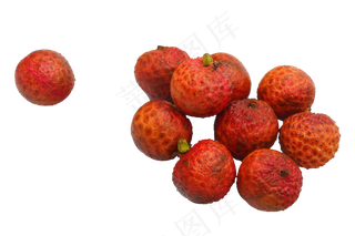 红色水果荔枝
