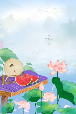 夏日炎炎和西瓜更配