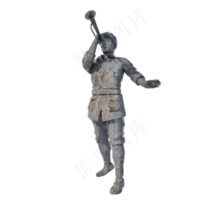 仿真红军战士png图