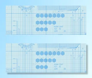 电视简约蓝色banner