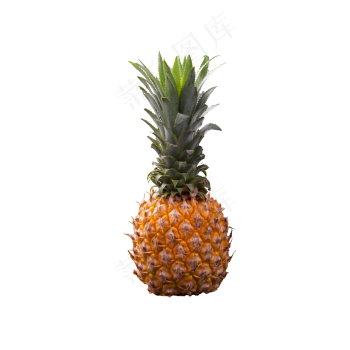 水果菠萝实拍免抠(2000*2000px)psd模版下载