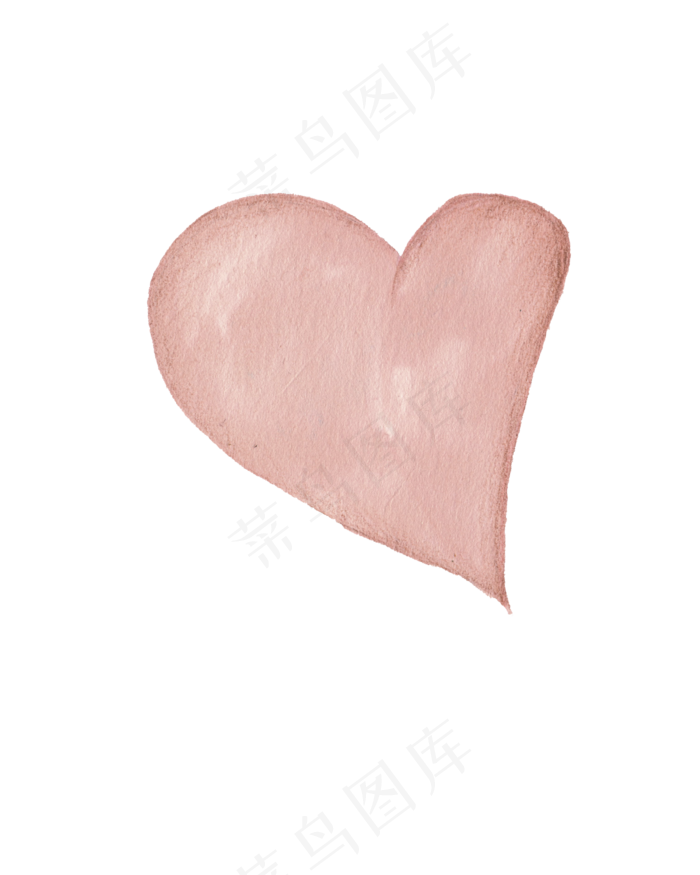 情人节粉色心形