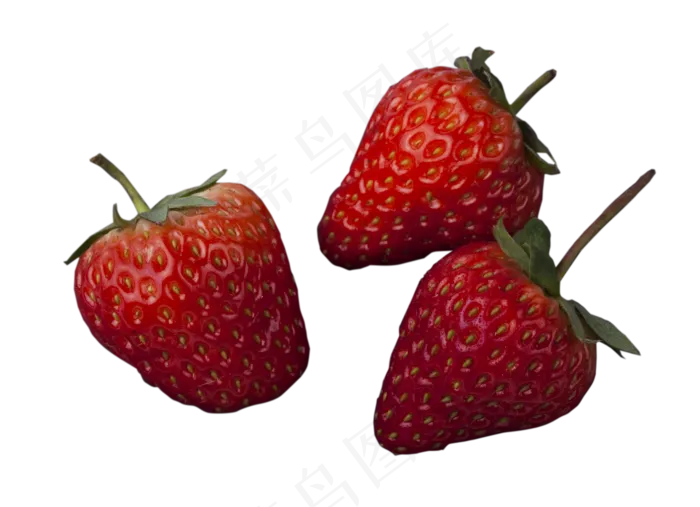 营养草莓水果好吃(1563X1133(DPI:240))psd模版下载