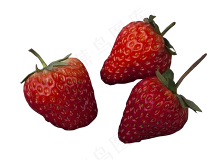 营养草莓水果好吃