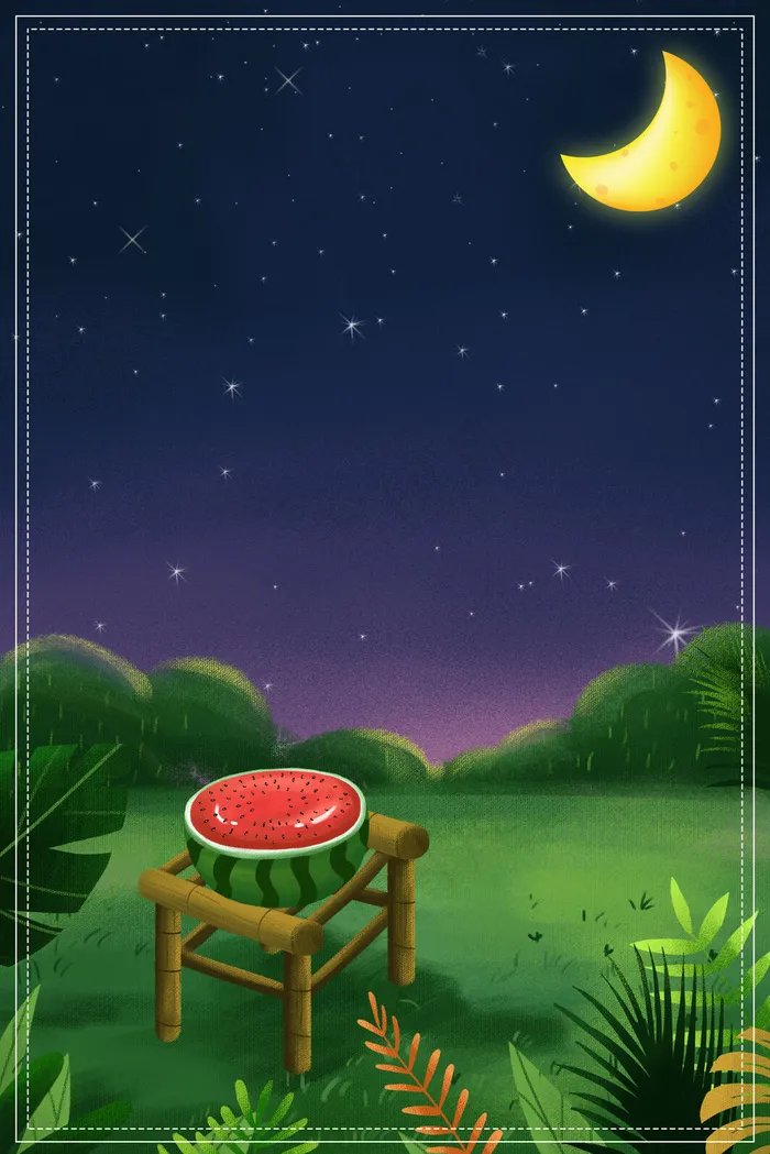 24传统节气之大暑(3545*5315px 	      )psd模版下载