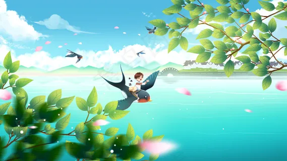 创意24节气(春季) 创意24节气(春季)