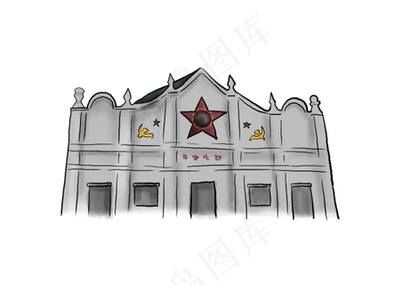 红色教育瑞金革命遗址