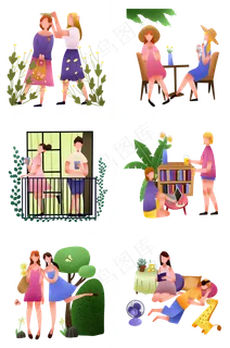 立夏夏季人物合集