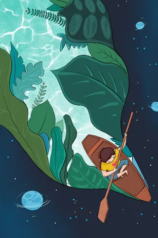 24节气之一夏日初夏夜晚