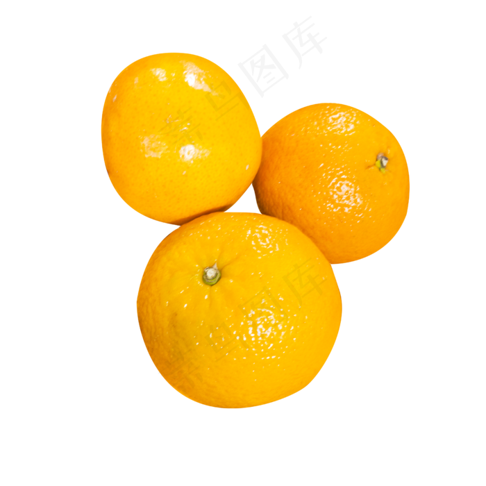 黄色橙子(2500X2500(DPI:300))psd模版下载