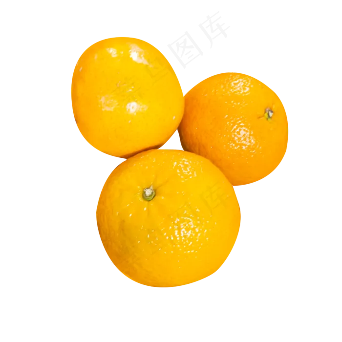 黄色橙子