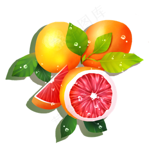 水果之香甜西柚