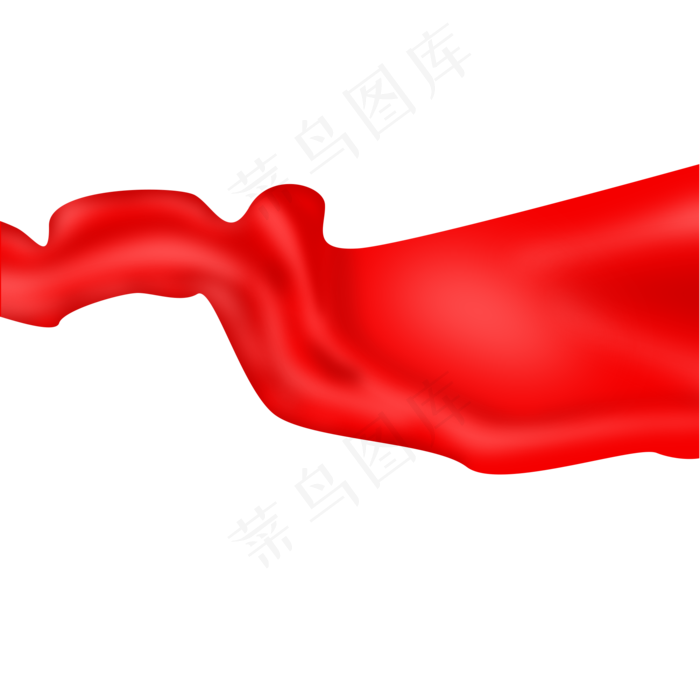 红布,免抠元素(2001*2000px 300 dpi )psd模版下载