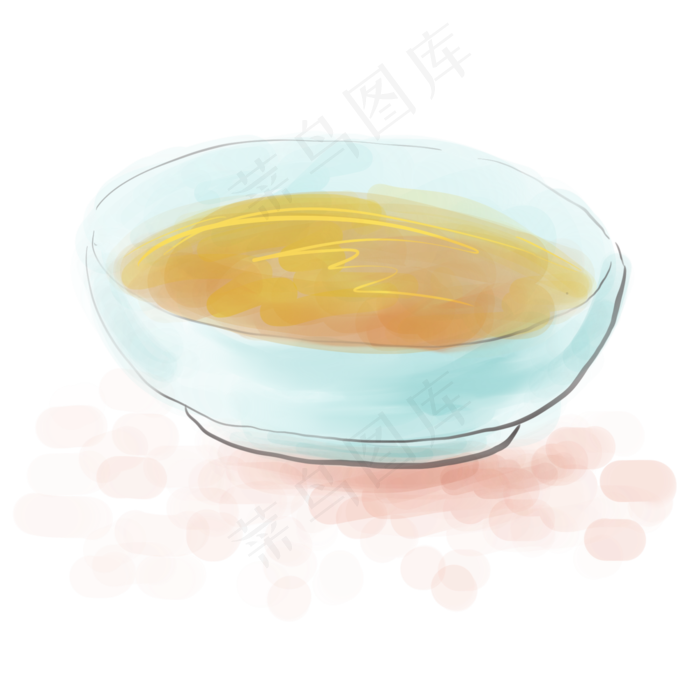 中国风一杯清茶