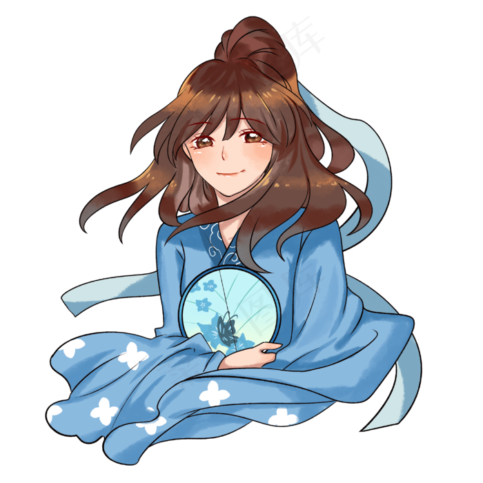 创意  古风人物