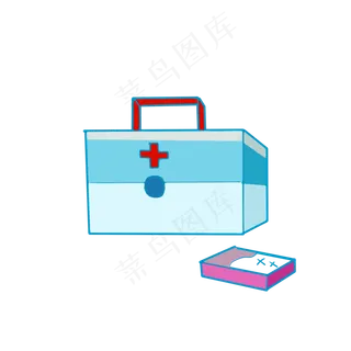 青年节五四医药箱卡通免抠素材