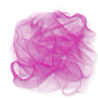 水彩紫色环绕泼墨