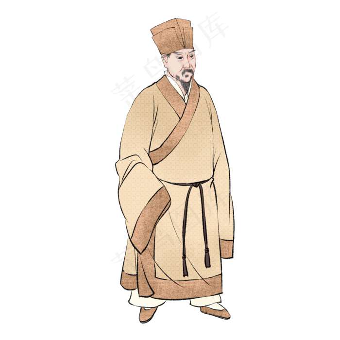 苏东坡男花神五月芍药(2000X2000(DPI:300))psd模版下载