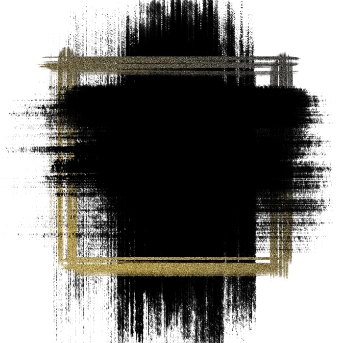 水墨边框(2000X2000(DPI:300))psd模版下载