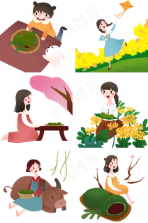 清明节人物合集 清明节人物合集