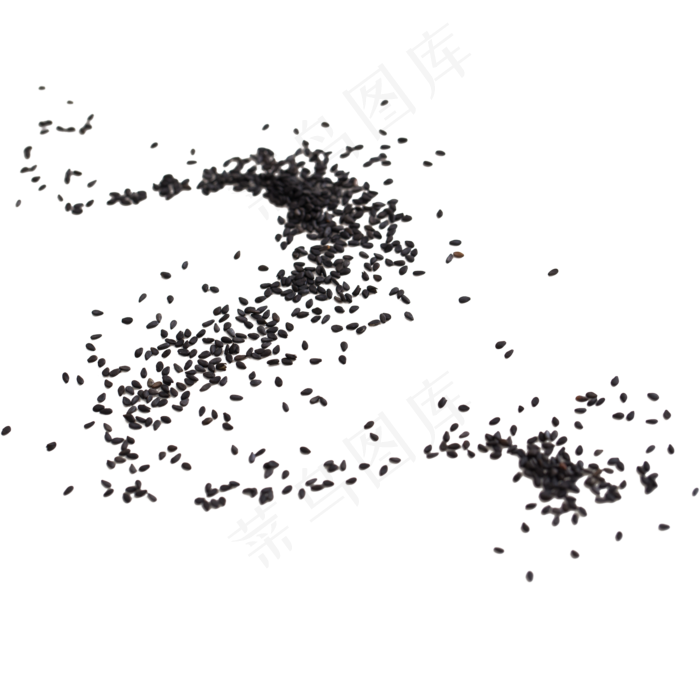 食品芝麻产品实物(2000*2000px)psd模版下载