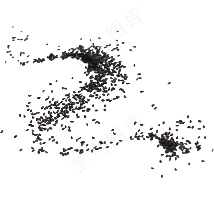 食品芝麻产品实物(2000*2000px)psd模版下载
