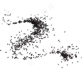 食品芝麻产品实物