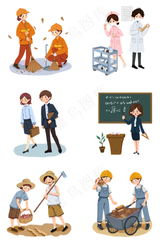 五一劳动节节日快乐套图