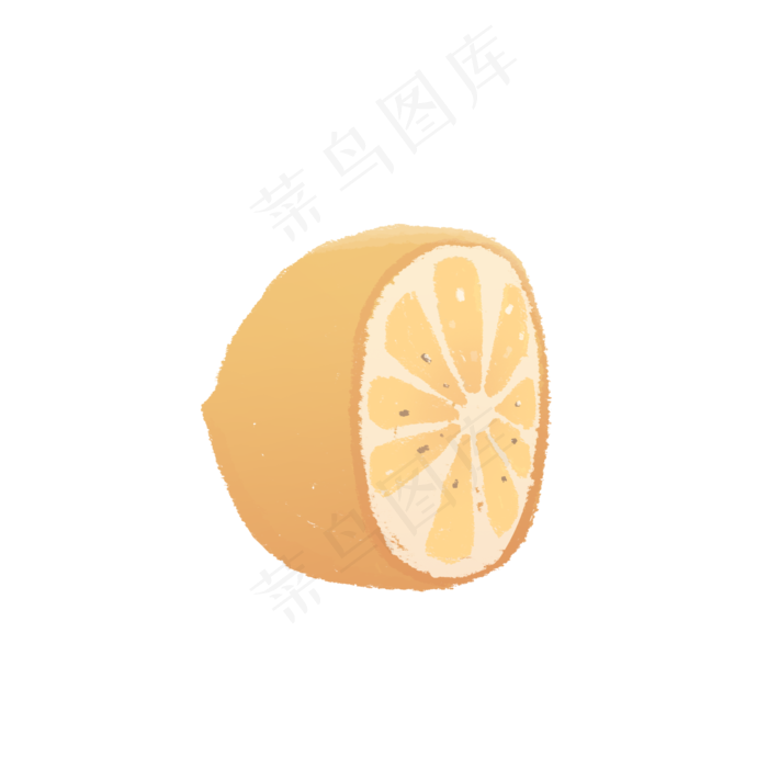 夏日水果柠檬(2000X2000(DPI:300))psd模版下载