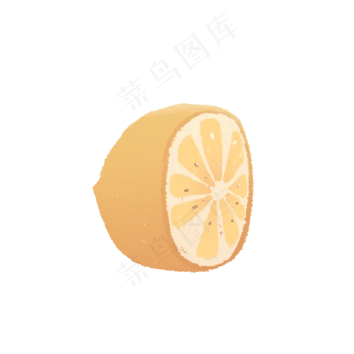 夏日水果柠檬(2000X2000(DPI:300))psd模版下载