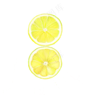柠檬水果装饰图案植物