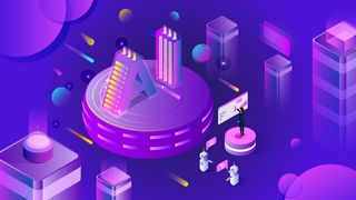 2.5D人工智能科技办公