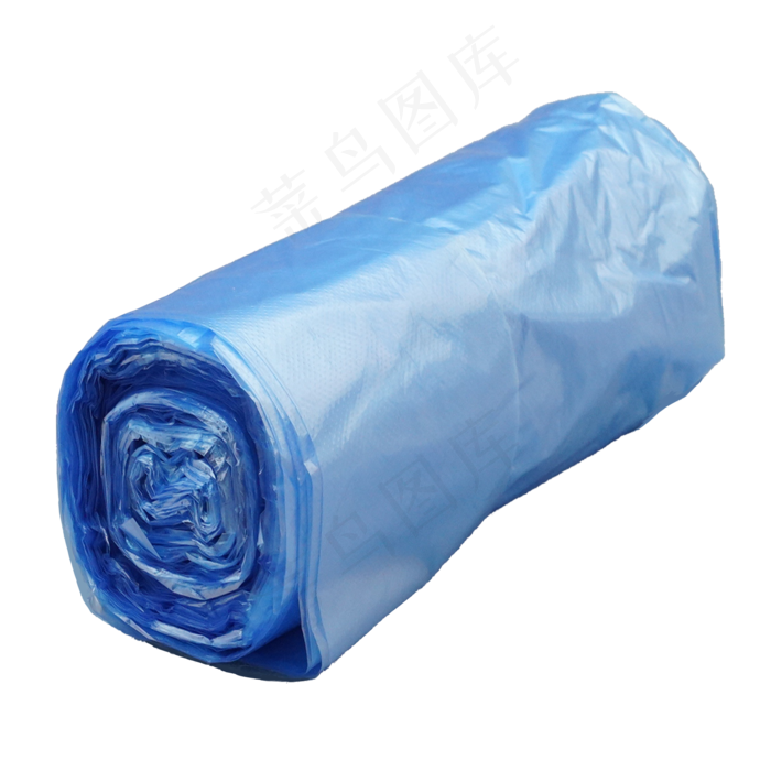 蓝色塑料袋,免抠元素