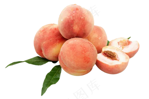 新鲜水果桃,免抠元素 新鲜水果桃,免抠元素