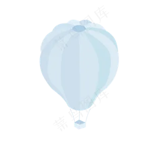 热气球气球飞天热气球矢量,免抠元素