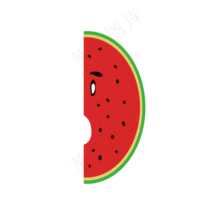 手绘卡通水果png素材(2000X2000(DPI:72))psd模版下载