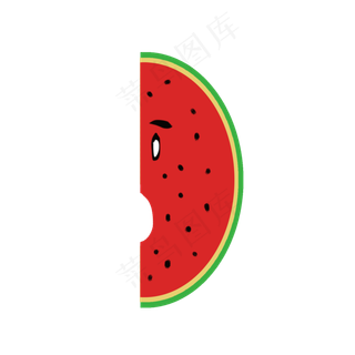 手绘卡通水果png素材