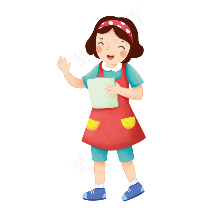 妇女节朗读女性角色,免抠元素