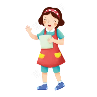 妇女节朗读女性角色,免抠元素