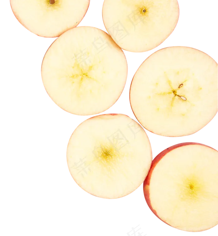 苹果切片(3702X4000(DPI:300))psd模版下载
