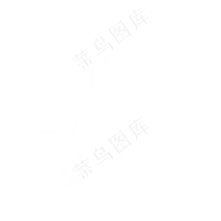 白色羽毛漂浮元素,免抠元素